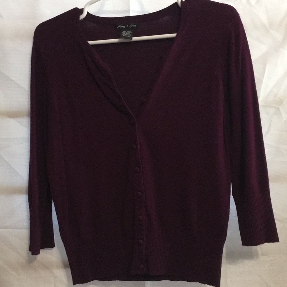 Sweater magenta